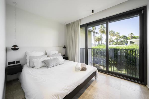 Villa contemporaine sur le versant Ouest