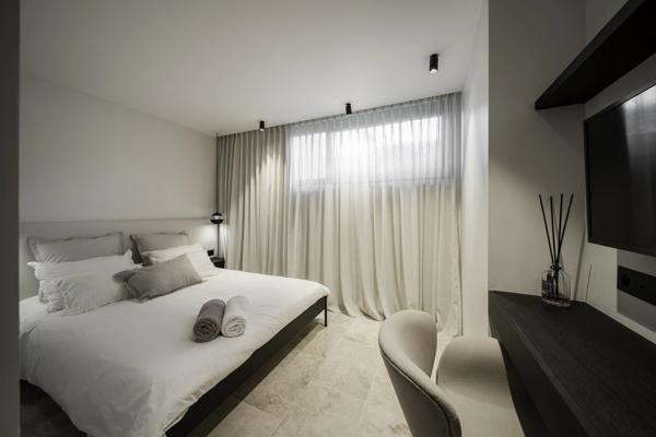 Villa contemporaine sur le versant Ouest