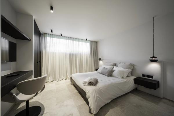Villa contemporaine sur le versant Ouest