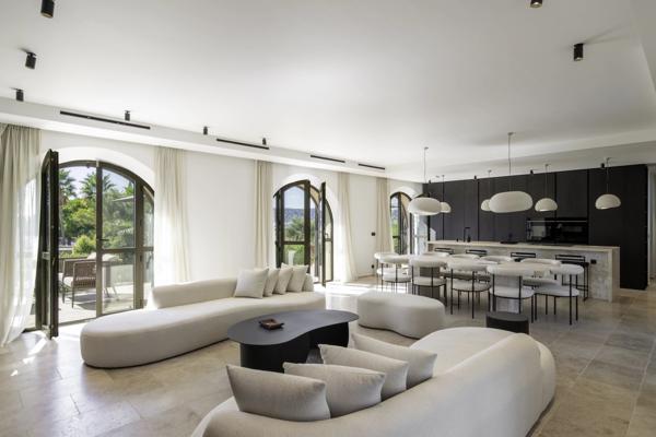Villa contemporaine sur le versant Ouest