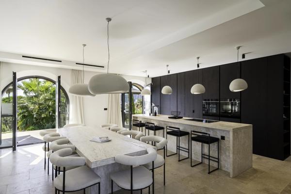 Villa contemporaine sur le versant Ouest
