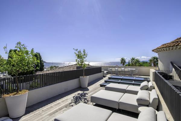Villa contemporaine sur le versant Ouest