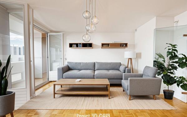 Appartement à vendre    4 pièces • 91 m2 Lyon 4