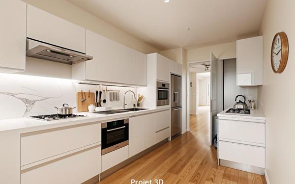 Appartement à vendre    4 pièces • 91 m2 Lyon 4