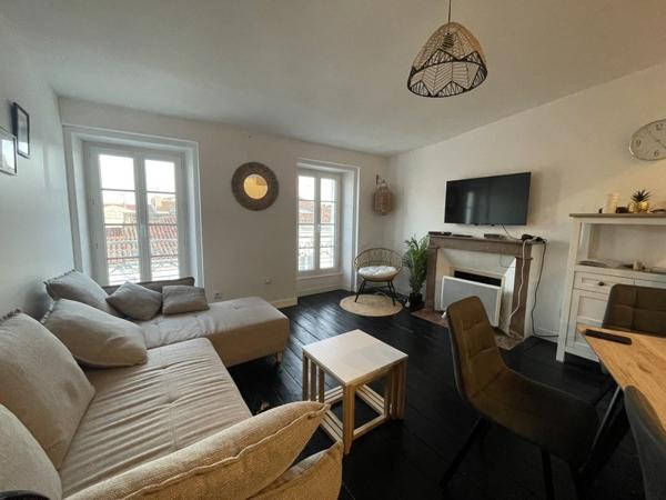 Appartement à vendre 296 520 € La Rochelle 3 p 46 m² DPE D