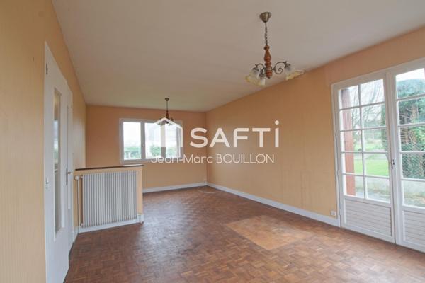 MAISON TRADITIONNELLE AVEC TRAVAUX