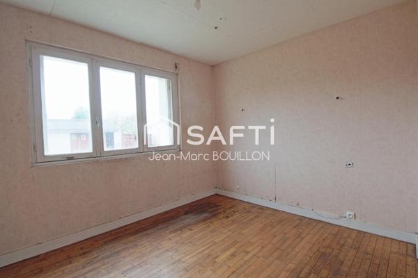 MAISON TRADITIONNELLE AVEC TRAVAUX