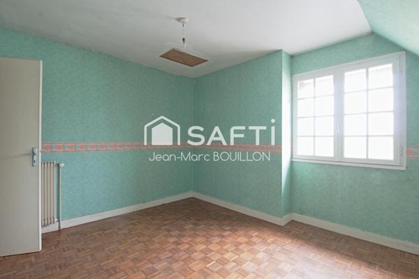 MAISON TRADITIONNELLE AVEC TRAVAUX