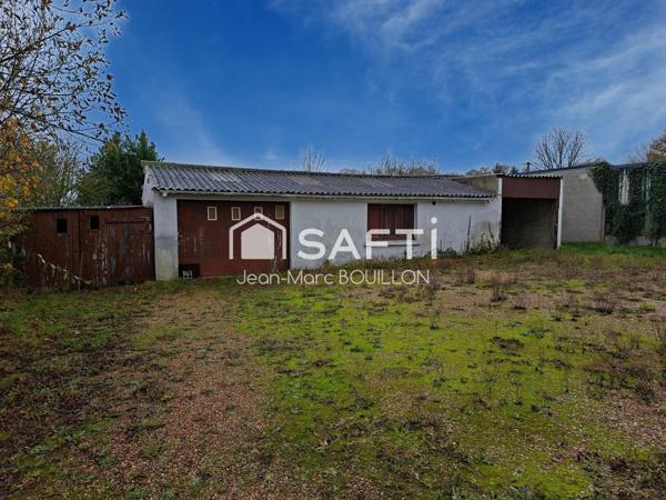 MAISON TRADITIONNELLE AVEC TRAVAUX