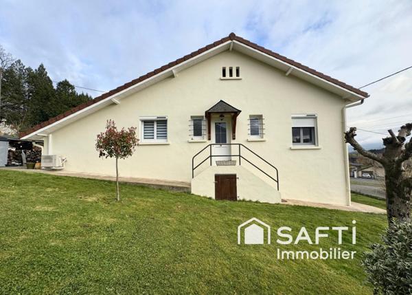 MAISON RENOVEE 115m² AVEC VUE MONTAGNES