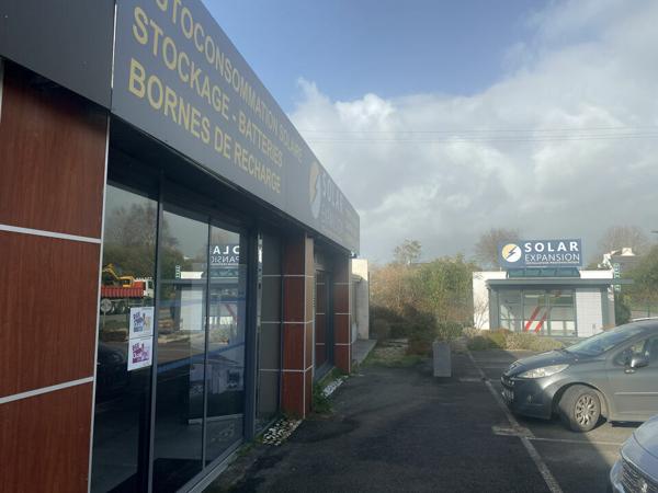 Local commercial de 100m2 à CLOHARS FOUESNANT