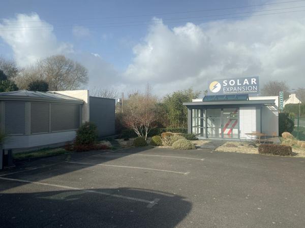 Local commercial de 100m2 à CLOHARS FOUESNANT
