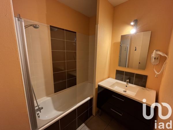 Appartement 1 pièce de 22 m² à Ax-les-Thermes (09110)