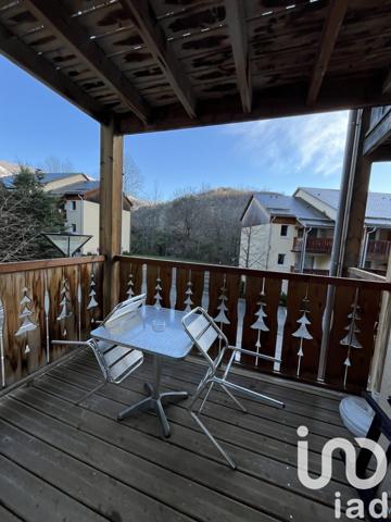 Appartement 1 pièce de 22 m² à Ax-les-Thermes (09110)