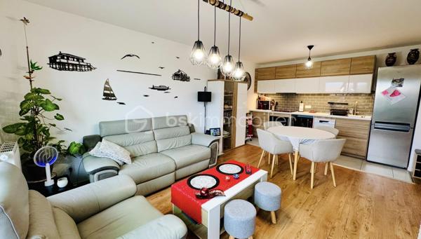 Appartement de 63,65 m²