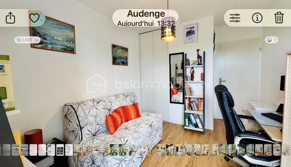 Appartement de 63,65 m²