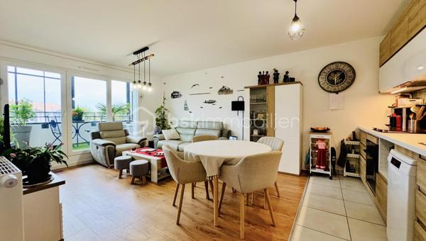 Appartement de 63,65 m²