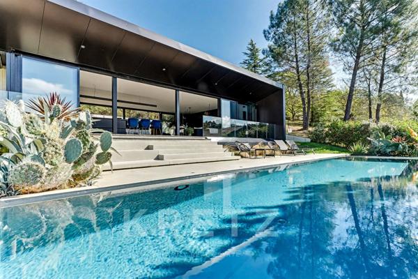 Villa d’architecte d’exception sur les coteaux toulousains