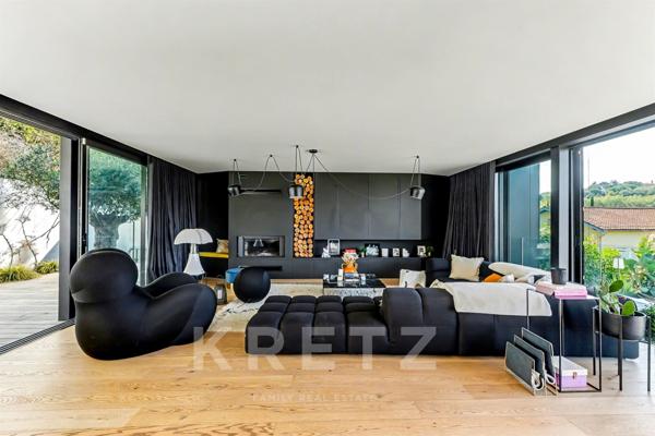 Villa d’architecte d’exception sur les coteaux toulousains