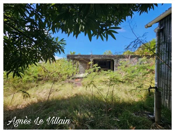 Terrain Plat Vue Mornes à Malendure