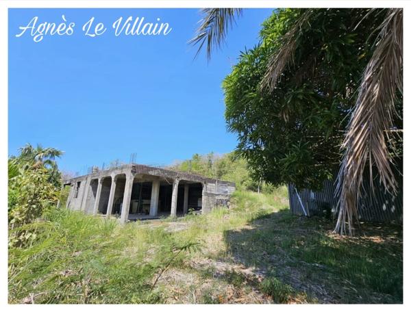 Terrain Plat Vue Mornes à Malendure