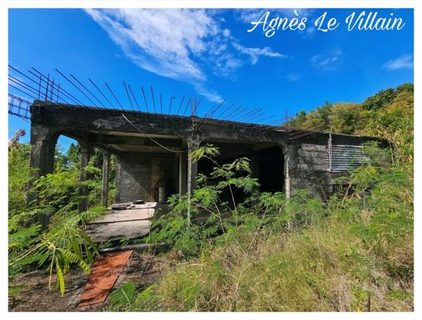 Terrain Plat Vue Mornes à Malendure