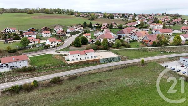 Terrain à vendre  649 m 2   MAISONS DU BOIS LIEVREMONT  - 25