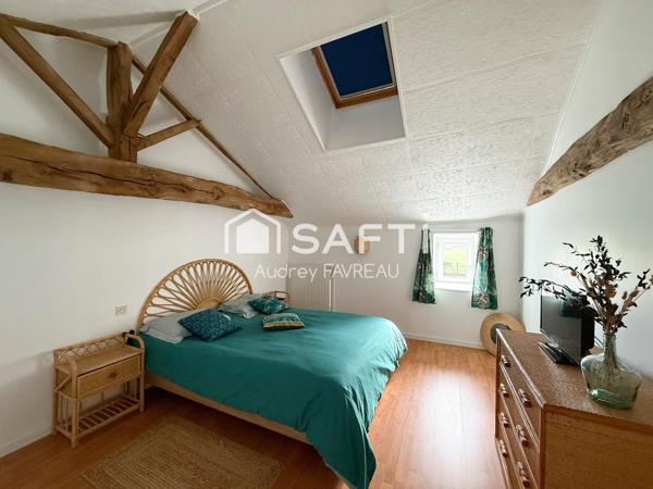 Authentique fermette en pierre, beaux volumes