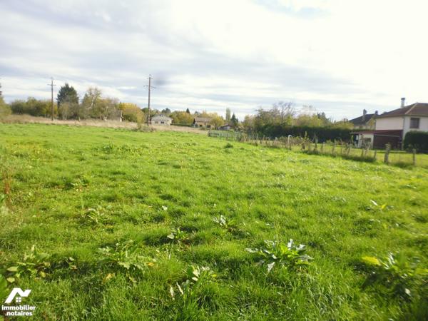 PESMES, terrain à bâtir non viabilisé d'une superficie de 1232 m².