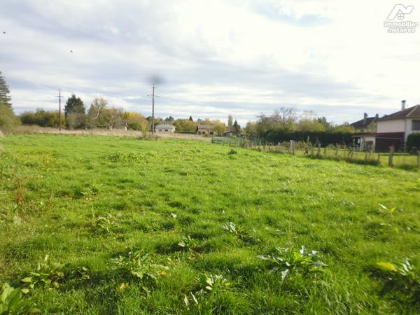 PESMES, terrain à bâtir non viabilisé d'une superficie de 1232 m².