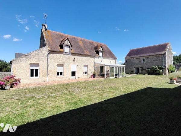 ENSEMBLE MAISON ET DEPENDANCES