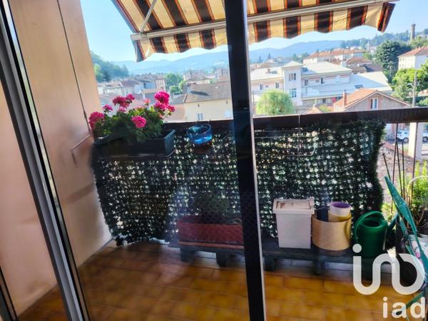 Appartement à vendre 3 pièces 73 m² Unieux