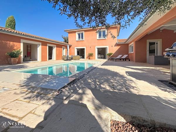 RARE - CHARLY - Maison familiale 5 Chambres de 201 m² avec piscine chauffée – Charly, Lotissement Tabéllio
