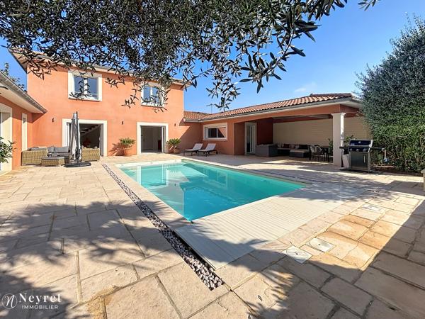 RARE - CHARLY - Maison familiale 5 Chambres de 201 m² avec piscine chauffée – Charly, Lotissement Tabéllio
