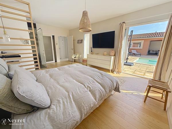 RARE - CHARLY - Maison familiale 5 Chambres de 201 m² avec piscine chauffée – Charly, Lotissement Tabéllio
