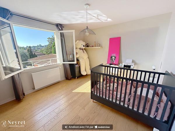 RARE - CHARLY - Maison familiale 5 Chambres de 201 m² avec piscine chauffée – Charly, Lotissement Tabéllio