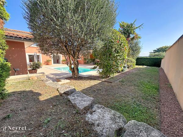 RARE - CHARLY - Maison familiale 5 Chambres de 201 m² avec piscine chauffée – Charly, Lotissement Tabéllio