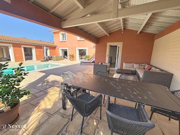 RARE - CHARLY - Maison familiale 5 Chambres de 201 m² avec piscine chauffée – Charly, Lotissement Tabéllio