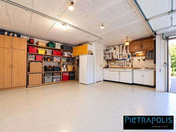 Maison familiale 4 chambres avec terrasse de 80 m² et jardin de 970 m²