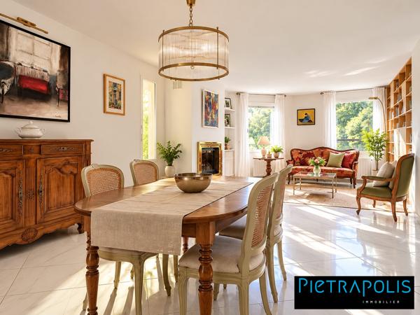 Maison familiale 4 chambres avec terrasse de 80 m² et jardin de 970 m²