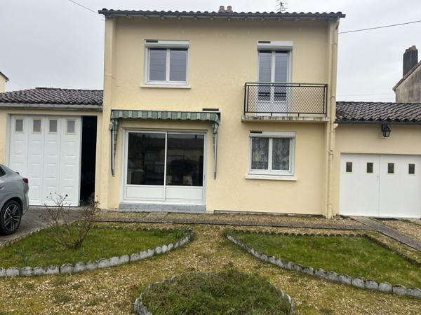 Maison à vendre |  Montpon-Ménestérol |  5 pièces | 100 m²