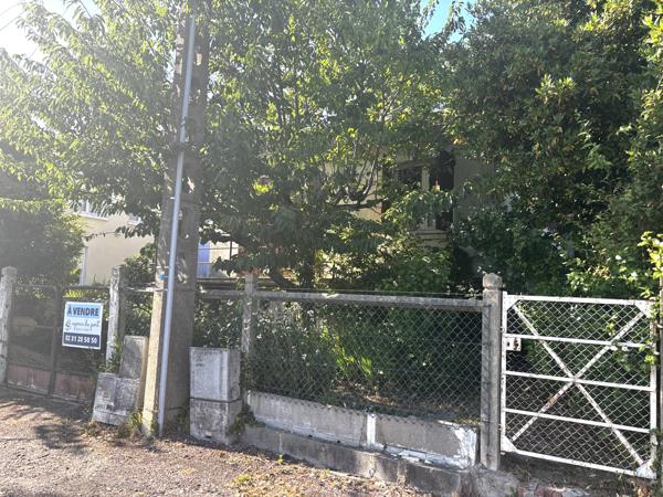 Dives-sur-Mer - Maison avec jardin à rénover