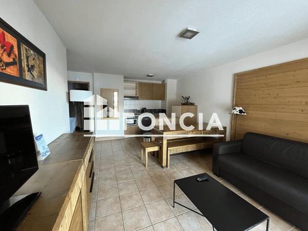À vendre Appartement 3 pièces 48 m² - La Plagne Tarentaise 73210