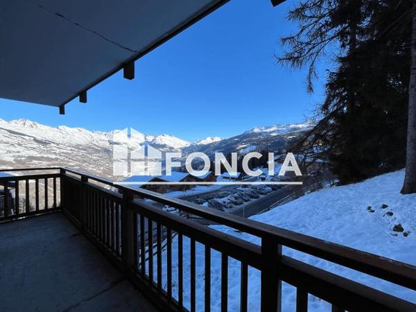 À vendre Appartement 3 pièces 48 m² - La Plagne Tarentaise 73210