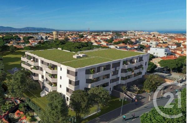 Appartement T2 à vendre  2 pièces - 42,73 m2 LE BARCARES - 66