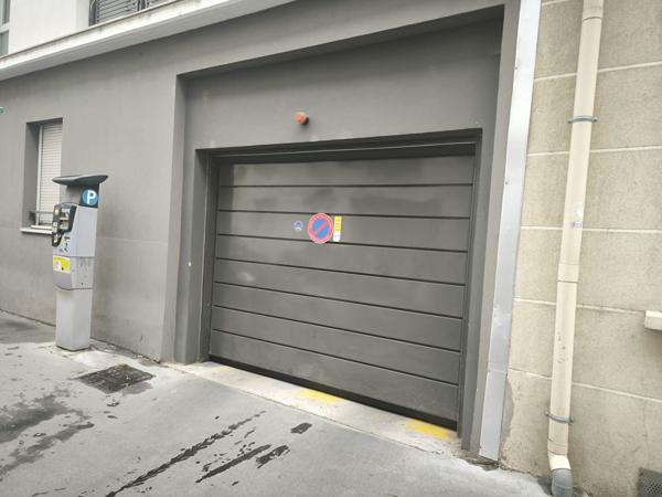 Garage box 15m2 Lyon 3ème