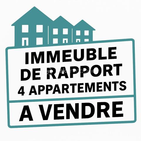 Idéalement situé à Bergerac (24100), à proximité immédiate de la gare et du centre-ville accessible à pied, cet immeuble de rapport en très bon état général comprend 4 appartements indépendants parfaitement entretenus par les propriétaires.
L’ensemble offre une rentabilité immédiate avec 28 000 € de revenus locatifs annuels, idéal pour un investisseur souhaitant un placement immobilier sécurisé et simple à gérer.
Aucun travaux à prévoir.
Gestion facilitée grâce aux compteurs individuels électricité et eau pour chaque logement, tout à l’égout.

💰 RENTABILITÉ
✔ Revenus locatifs : 28 000 € / an
Bien idéal pour :
    • investissement locatif
    • immeuble de rapport
    • placement immobilier
    • constitution de patrimoine

📍 EMPLACEMENT RECHERCHÉ
✔ Proche gare de Bergerac
✔ Centre-ville accessible à pied
✔ Proximité commerces et services
✔ Secteur recherché pour la location

🏢 IMMEUBLE EN TRÈS BON ÉTAT
✔ Immeuble entretenu régulièrement par les propriétaires
✔ Aucun travaux à prévoir
✔ Double vitrage
✔ Chauffage électrique
✔ VMC hygroréglable
Diagnostics énergétiques :
✔ 3 appartements classés DPE C
✔ 1 appartement classé DPE D limite C

📍 COMPOSITION DE L’IMMEUBLE
Appartement 1 – RDC gauche – T3 – 62,80 m²
Cuisine ouverte sur séjour : 30,54 m²
Chambre 1 : 10,27 m²
Chambre 2 : 10,30 m²
Dressing : 3,14 m²
Buanderie
WC indépendant

Appartement 2 – 1er étage gauche – T3 – 80 m²
Appartement spacieux et lumineux avec prestations identiques.

Appartement 3 – 2e étage gauche – T2 – 35,84 m²
Cuisine ouverte sur séjour : 19,50 m²
Chambre parquet : 13,73 m²
Salle d’eau avec WC
Interphone et volets électriques.

Appartement 4 – 2e étage droite – T2 – 35,84 m²
Configuration identique au précédent appartement + Pac.

⚙️ ÉQUIPEMENTS
✔ 4 compteurs électriques individuels
✔ 4 compteurs d’eau individuels
✔ Double vitrage
✔ Chauffage électrique
Gestion locative simple.

📊 SURFACES
Appartement 1 : 62,80 m²
Appartement 2 : 80,00 m²
Appartement 3 : 35,84 m²
Appartement 4 : 35,84 m²
➡ Surface totale : 214,48 m² habitables + Communs

ℹ️ Dans le cadre de la vente, une copropriété sera créée entre les propriétaires actuels et le futur acquéreur.
Le bien vendu correspondra à l’immeuble comprenant les 4 appartements, tandis que les propriétaires conserveront un loft d’environ 200 m² situé à l’arrière de l’immeuble.
Les modalités de cette copropriété seront définies avec les acquéreurs lors de la vente.

⭐ LES ATOUTS
✔ Immeuble de rapport clé en main
✔ Rentabilité immédiate
✔ Pas de travaux à prévoir
✔ Compteurs individuels
✔ Immeuble entretenu
✔ Proche gare et centre-ville à pied
✔ Taxe foncière : environ 2 000 €

📞 Visites possibles sur rendez-vous.