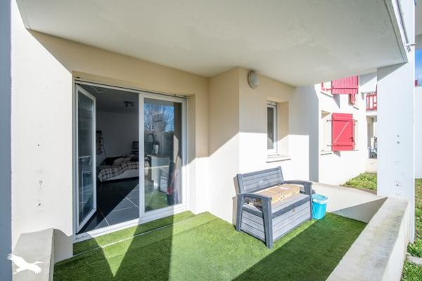 Appartement à vendre |  Saint-Vincent-de-Tyrosse |  2 pièces | 44 m²