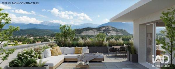 Appartement à vendre 3 pièces 66 m² Claix