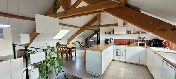 METZ CENTRE GARE- APPARTEMENT F4 avec garage